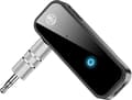 Miniatyrbild 1 av 5: Bluetooth 5.0 sändare mottagare 3,5 mm Bluetooth ljudadapter