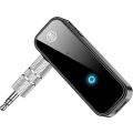 Pikkukuva 1 / 5: Bluetooth 5.0 -lähetin-vastaanotin 3,5 mm:n Bluetooth-ääniadapteri
