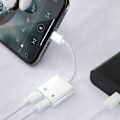 Pikkukuva 5 / 5: For iPhone -laturi, ääniadapteri, laturi, kuulokeliitäntäkaapelimuunnin