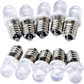 Pikkukuva 1 / 3: 10 kpl E10 12V Spot LED-lamppua Lämmin Valkoinen