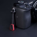 Pikkukuva 4 / 5: Kameraremmin pikalukitus QD-silmukat liitin yhteensopiva Sonyn Canon Nikon DSLR SLR -kameroiden kaula- ja olkahihnan kiikareiden sovittimen kanssa