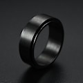 Miniatyrbillede 4 af 4: Glatte ringe i rustfrit stål, 6-pak, flerfarvet, 23 mm, flerfarvet, 23 mm