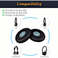 Miniatyrbilde 2 av 5: Profesjonelle øreputer erstatning for Bose On-Ear 2 (OE2 & OE2i)