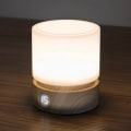Miniatyrbillede 1 af 5: Timer Natlampe, Dæmpbar Sengetræsstruktur, Søvnhjælpslys