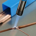 Miniatyrbillede 2 af 5: 20 stk. Aluminium Flux-kernetråd Let Fusion svejsetråd 33CM*2.0mm