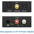 Miniatyrbilde 5 av 5: Digital til analog lydkonverter 192KHz