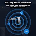 Miniatyrbilde 4 av 5: Bluetooth 5.0 Sender Mottaker 3.5mm Bluetooth Lydadapter