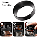 Miniatyrbilde 4 av 5: 53mm espressodoseringsbeholder, tilbehør til kaffemaskiner