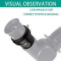 Miniatyrbillede 5 af 5: Bralow linse 2x, 1,25 tommer med M42 gevind til T-adapter