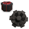 Miniatyrbild 1 av 4: Explosionsbox, Presentbox - Hexagon Svart