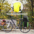 Miniatyrbillede 3 af 5: Cykel Vandtæt 3 i 1 Bagagebærer Taske Cykeltasker Cykelholder Taske Med Regnbetræk