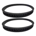 2-pack 650721-00 Bandsågsdäck Rem Bandsåg Gummidäck Rem för 514002079 A02807 DCS374 DWM120