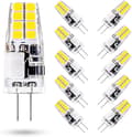 G4 LED-lampa 3W, 6000K kallvitt, motsvarande 35W G4 10-pack