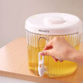 Miniatyrbilde 1 av 5: 4L Vannflaske for Kjøleskap, Kanner Drikkedispenser med Kran