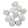 Strandsten til maling 10 stk. Glatte flade store sten til maling Kunsthåndværk 30-50mm Maling flade stensten til potter Farverig maling