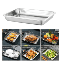Miniatyrbilde 5 av 5: Bakeplate Kakeplate Sett med 2, Rustfritt Stål for Stekeovn Non Stick, Speil Finish Ikke Giftig & Sunt Stekeplate, Enkel Rengjøring & Oppvaskmaskin Safe