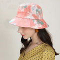 Miniatyrbilde 2 av 4: Bucket Hat, Reversibel Dobbeltsidig Bruk (Grønn og Rosa)