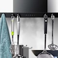 Pikkukuva 5 / 5: Magneettiset koukut 12 kpl 8 kg (18 paunaa) Super Magnets Hook harvinaisten maametallien kanssa neodyymillä ripustamiseen ovenpidikkeet avaimet kotitoimisto jääkaapit grilli