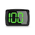 Miniatyrbild 1 av 5: Den senaste GPS Hud Digital Speedometer Plug And Play Alla bilar Stor Font Kmh Mph Biltillbehör null null