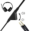 Miniatyrbilde 5 av 5: Erstatningskabel for Astro A10 A40 A30 G233 Gaming Headset