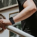 Miniatyrbild 5 av 5: 2-pack remmar kompatibla med Apple Watch-remmar 45 mm 44 mm 42 mm, loop för iWatch SE Ultra Series 8 7 6 5 4 3 2 1, svart/grön