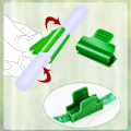 Miniatyrbilde 3 av 6: 40 stk drivhusklemmer film raddekke netting tunnelbøyle klips ramme skyggenett stang klips drivhus filmklemmer for sesongforlengelse av planter 40pcs