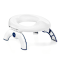 Miniatyrbillede 1 af 5: Tot 2-i-1 Go Potty - Navy, 1 stk. (pakke med 1)