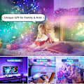 Miniatyrbild 4 av 5: Stjärnprojektor LED Galaxy Ljusprojektor Bluetooth-anslutning