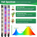 Miniatyrbild 2 av 5: Växtlampor för inomhusväxter, 40 LED Full Spectrum Led Grow Light, 2 huvuden klämma växtlampa för frön, med automatisk på/av 3/9/12H timer