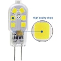 Miniatyrbillede 2 af 5: G4 LED 3W pære, 200LM, AC/DC12V, svarende til 25W, 5 stk.