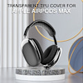 Miniatyrbild 5 av 5: Skyddande skal för hörlurar 1 par Transparent AirPods Max Transparent