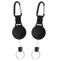 Miniatyrbilde 1 av 4: Heavy Duty Retractable Key Chain Key
