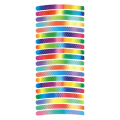 Miniatyrbilde 1 av 5: Nattreflekterende sikkerhetsdekorasjonsstripe, navhjulreflekterende stripete klistremerke (2 stk)