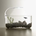 Miniatyrbillede 2 af 5: LED-akvarielampe med hvidt og blåt lys, 2,5A, hvid