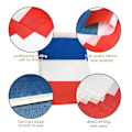 Miniatyrbild 2 av 5: 2-pack VM-topp 32 landsflaggor (Frankrike) France