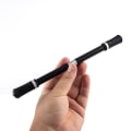 Miniatyrbillede 4 af 4: Spindende pen glat overflade skridsikker spinding rotation match øvelse pen legetøj blue