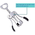 Miniatyrbillede 2 af 5: Upgrade Wing Corkscrew Vinåbner med Vinstop