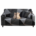 Miniatyrbild 1 av 5: Elastiskt sofföverdrag 3-sits sofföverdrag stretch sofföverdrag soffa