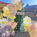 Miniatyrbilde 5 av 5: 141stk Pastell Ballongbue Sett Macaron Dasiy Ballong Girlander Sett