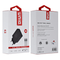 Miniatyrbild 2 av 2: Snabbladdare PD 25W Adapter med USB Type-C kabel - Svart