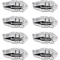 Miniatyrbilde 1 av 5: Toggle Clasp Latches Toggle Lock Lever Closure for Jewelry Box Gift Boxes Tool Chest Suitcase and Chest - Silver