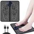 Miniatyrbild 1 av 2: Fotmassagmatta Massageplatta Vikbar Bärbar USB Hemanvändning