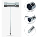 Miniatyrbilde 2 av 5: Universalt trimmerhode-muttersett, for Stihl FS55 FS55R FS56 FS56RC FS70R FS80 FS85 FS90 FS90R FS94 FS100RX trimmer