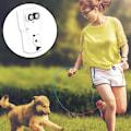 Miniatyrbillede 5 af 5: Snorrebåndslansering, Sød Snorrebåndsskyde Legetøj Zipstring Legetøj Dekompression Fidget Legetøj Loop Snorrebåndsskyde til Katte Hunde Børn Voksne