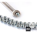 Miniatyrbilde 3 av 4: Mutter, 50 sekskantet mutter M8, 6,5 mm x 13 mm, galvanisert stål, M8 mutter for bolter og muttere, koblingselementer, innvendig og utvendig justering og festing
