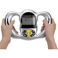 Miniatyrbild 2 av 5: Handhållen Kroppsfettanalysator, Kroppssammansättningsmätare, Portabel Kroppsfetttestare BMI-mätare Fettanalysator Kroppsfettförlustmätare