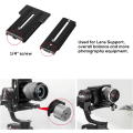Miniatyrbillede 4 af 5: Aluminium L-beslag til lodret og vandret skiftning af hurtigudløserplade til DJI Ronin RS2 SC2 Zhiyun Weebill-S Gimbal Stabilisator og SLRs