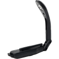 Miniatyrbillede 1 af 5: Justerbar Clip-on Boglæsningslampe med Foldbar Batteri (Sort)
