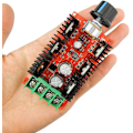 Miniatyrbilde 4 av 5: DC-motorhastighetskontrollbryter 12V 24V 48V 2000W MAX 10-50V 40A PWM HHO RC-regulator, 1-pakning