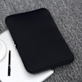 Miniatyrbillede 4 af 5: 15 Tommer Laptop Sleeve 15\" Beskyttende Blød Taske Polstret Cover Bærende Computer Taske Kompatibel med 15.4\" Computer (Grå)